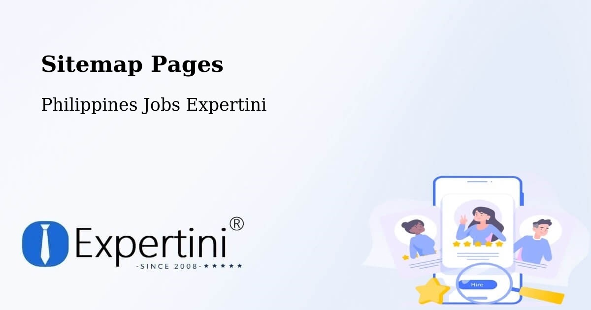 Sitemap Pages - Bay - Philippines Jobs Expertini